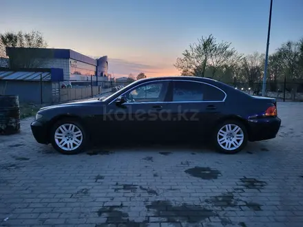 BMW 735 2003 года за 5 800 000 тг. в Алматы – фото 6