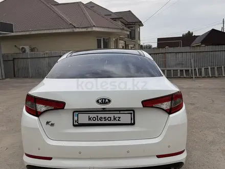 Kia K5 2011 года за 7 300 000 тг. в Алматы – фото 4