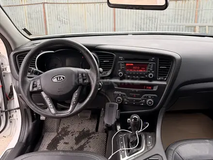 Kia K5 2011 года за 7 300 000 тг. в Алматы – фото 12