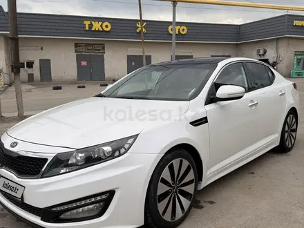 Kia K5 2011 года за 7 300 000 тг. в Алматы – фото 2