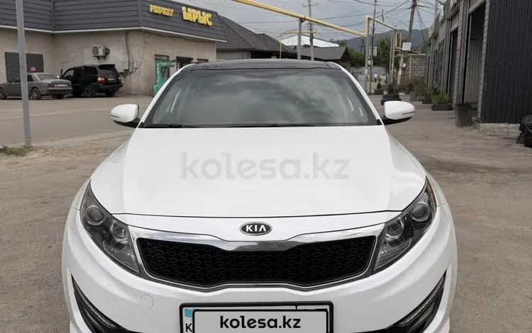 Kia K5 2011 года за 7 300 000 тг. в Алматы