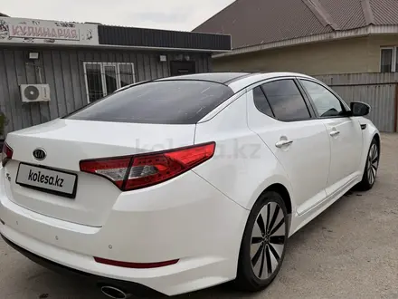 Kia K5 2011 года за 7 300 000 тг. в Алматы – фото 5