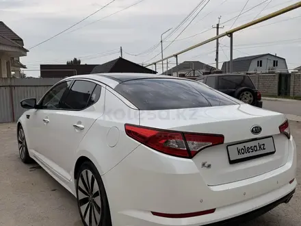 Kia K5 2011 года за 7 300 000 тг. в Алматы – фото 6