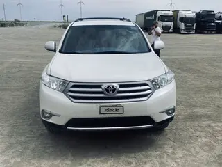 Toyota Highlander, 2013