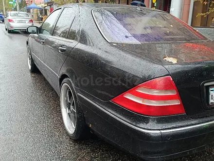 Mercedes-Benz S 320 2001 года за 3 850 000 тг. в Алматы – фото 6