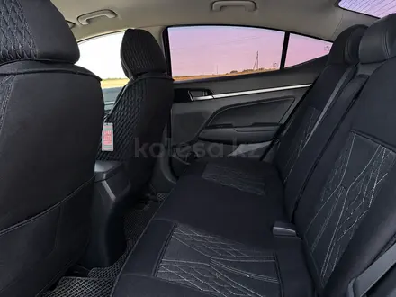 Hyundai Elantra 2020 года за 7 300 000 тг. в Астана – фото 6