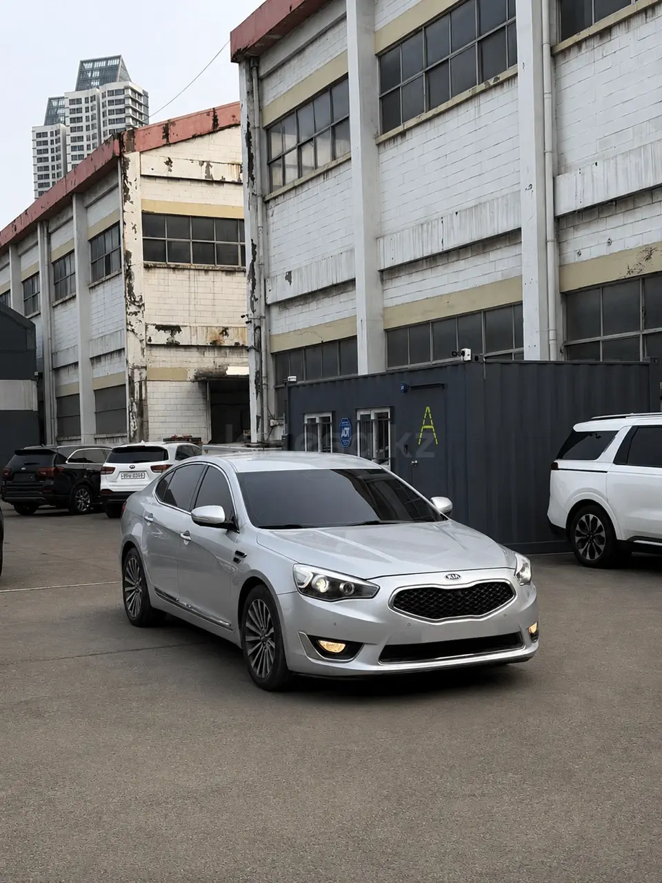 Kia K7, 2014