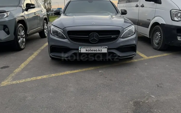 Mercedes-Benz C 63 AMG 2017 года за 35 000 000 тг. в Шымкент