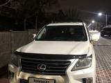 Lexus LX 570 2011 года за 20 000 000 тг. в Алматы