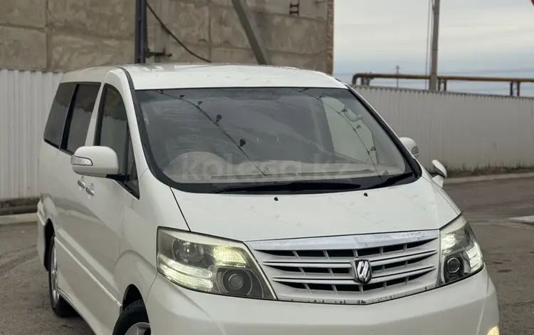 Toyota Alphard 2007 года за 4 500 000 тг. в Атырау