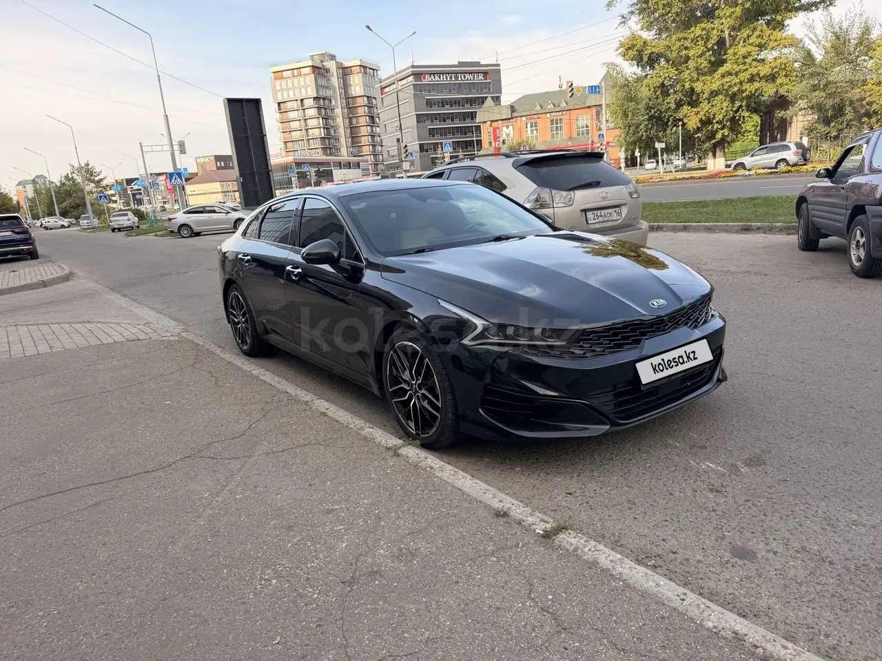 Kia K5, 2021