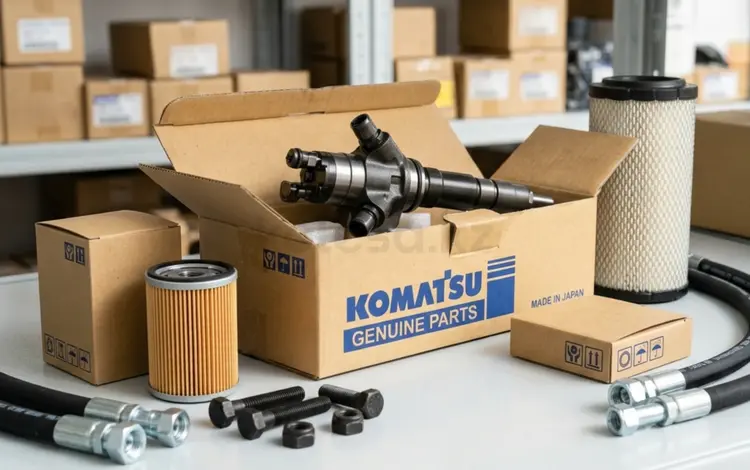 Запчасти для спецтехники Komatsu, CAT и другие - в наличии и под заказ. РК за 390 000 тг. в Астана