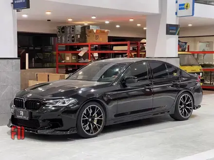 Карбоновый обвес BMW F90 LCI за 100 000 тг. в Алматы – фото 4