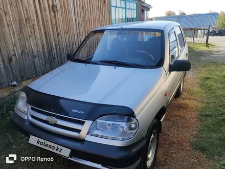 Chevrolet Niva 2004 года за 2 000 000 тг. в Шемонаиха – фото 2