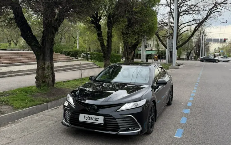 Toyota Camry 2023 годаүшін22 750 000 тг. в Алматы