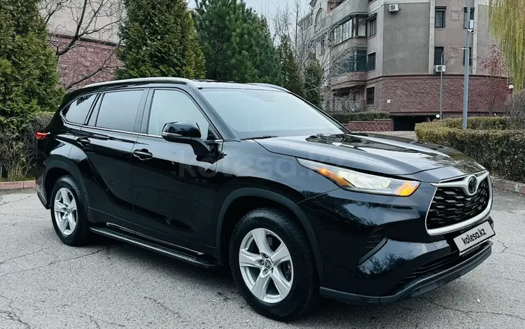 Toyota Highlander 2021 года за 21 750 000 тг. в Алматы