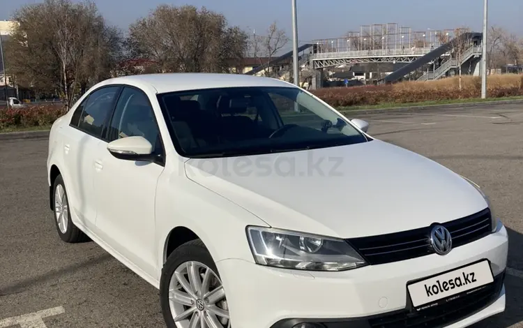 Volkswagen Jetta 2014 годаүшін5 700 000 тг. в Алматы