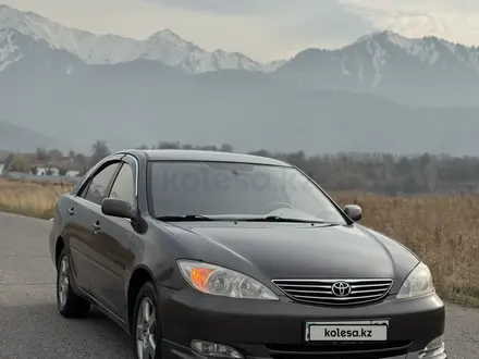 Toyota Camry 2003 года за 5 300 000 тг. в Талгар – фото 20