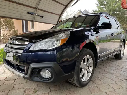 Subaru Outback 2014 года за 6 300 000 тг. в Алматы