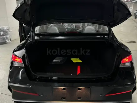 Hyundai Elantra Comfort 2023 года за 9 400 000 тг. в Шымкент – фото 19
