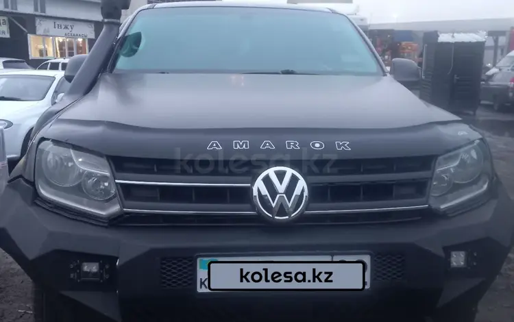 Volkswagen Amarok 2014 годаүшін7 800 000 тг. в Алматы