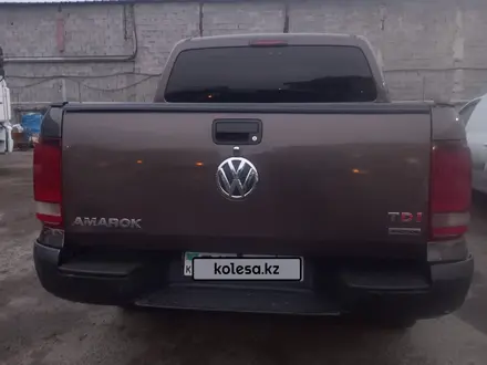 Volkswagen Amarok 2014 года за 7 800 000 тг. в Алматы – фото 5