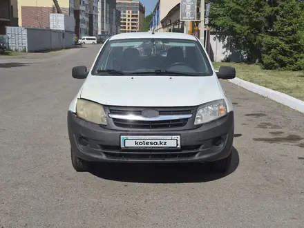ВАЗ (Lada) Granta 2190 2013 года за 1 100 000 тг. в Петропавловск – фото 2