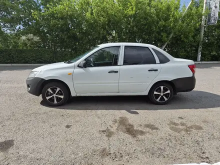 ВАЗ (Lada) Granta 2190 2013 года за 1 100 000 тг. в Петропавловск
