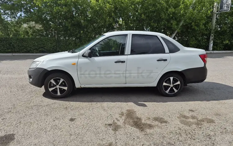 ВАЗ (Lada) Granta 2190 2013 года за 1 100 000 тг. в Петропавловск