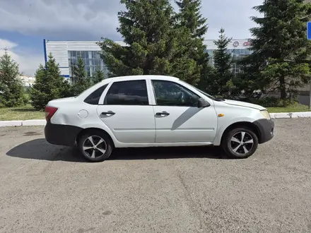 ВАЗ (Lada) Granta 2190 2013 года за 1 100 000 тг. в Петропавловск – фото 4