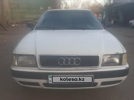 Audi 80 1992 года за 1 500 000 тг. в Караганда – фото 2