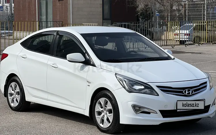 Hyundai Accent 2015 годаүшін6 500 000 тг. в Шымкент