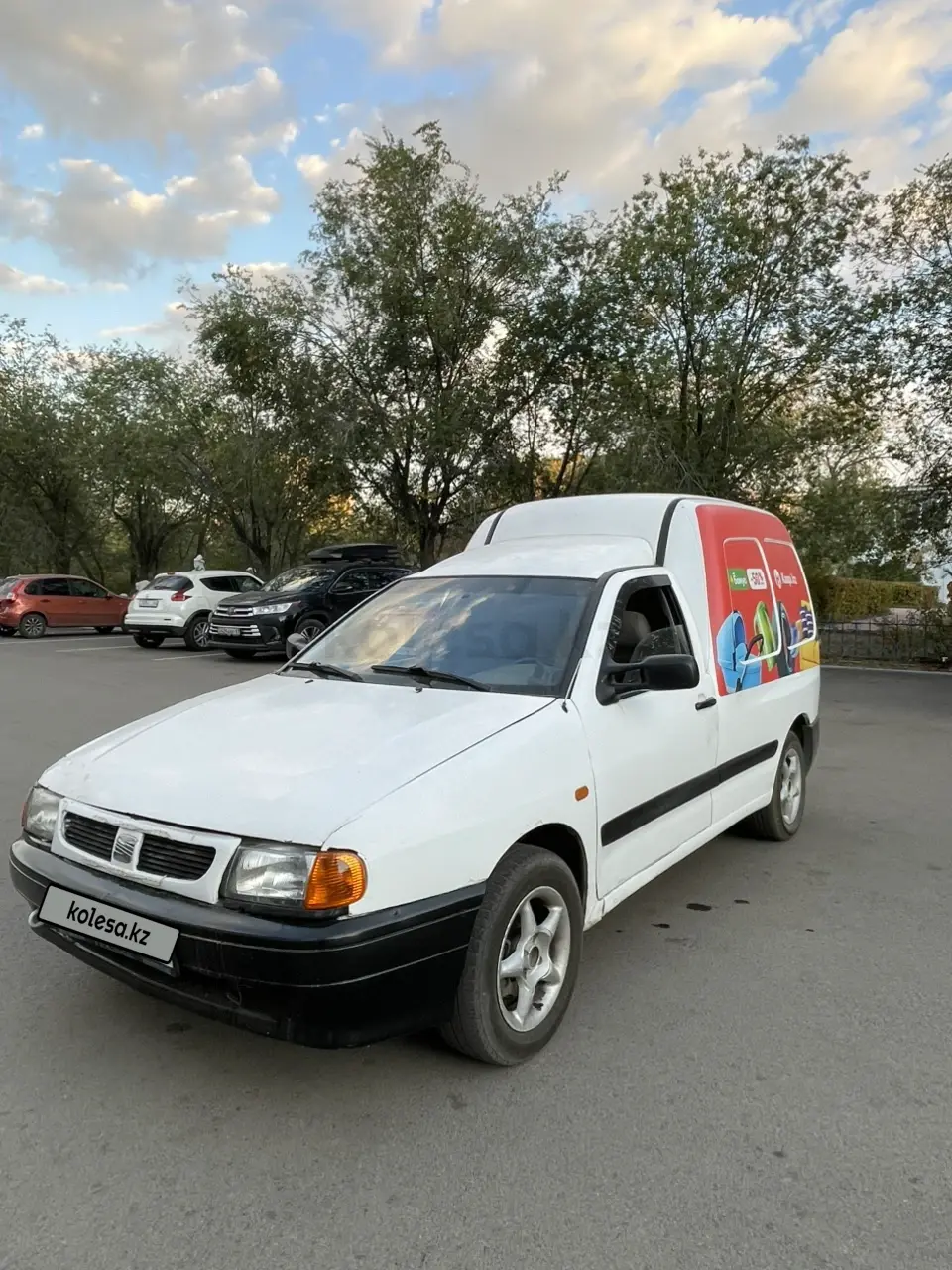 Volkswagen Caddy, 1999