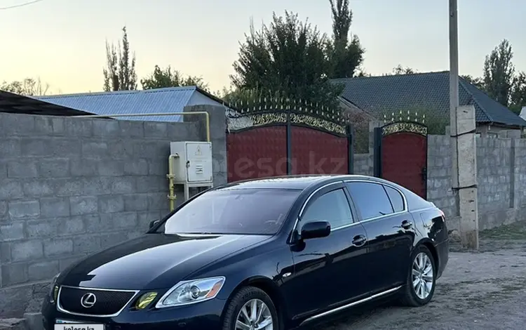 Lexus GS 300 2005 годаүшін7 000 000 тг. в Алматы