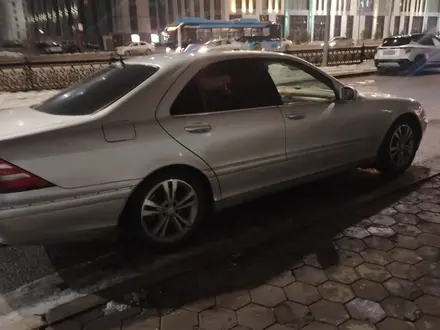 Mercedes-Benz S 320 1998 года за 3 150 000 тг. в Астана – фото 4