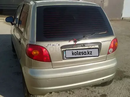 Daewoo Matiz 2006 года за 1 400 000 тг. в Актау – фото 5