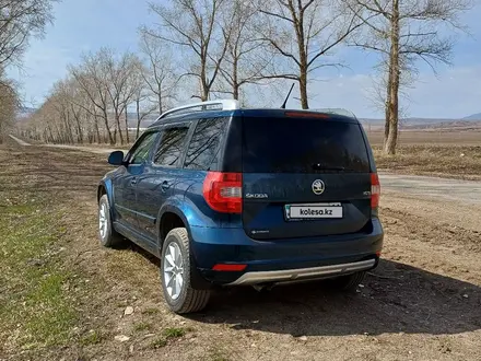 Skoda Yeti 2014 года за 6 200 000 тг. в Усть-Каменогорск – фото 5