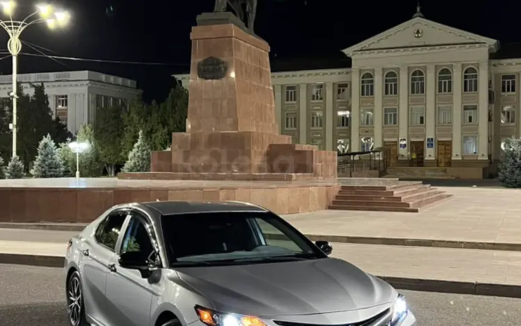 Toyota Camry 2021 годаүшін14 300 000 тг. в Тараз