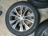 Диски с резиной из Японии комплект за 230 000 тг. в Алматы – фото 2
