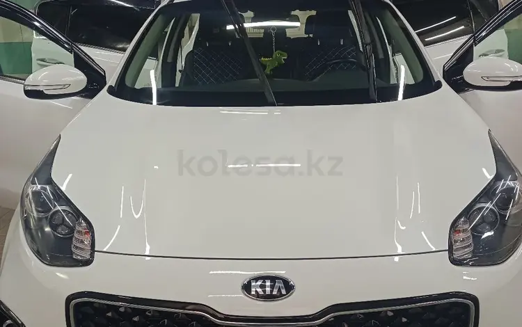 Kia Sportage 2018 годаүшін11 100 000 тг. в Астана