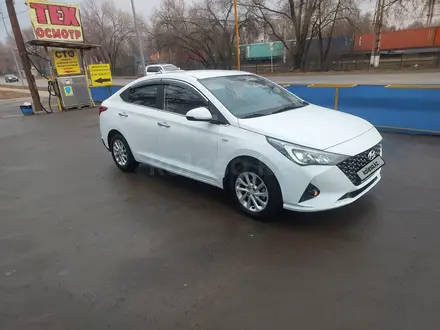 Hyundai Accent 2021 года за 8 300 000 тг. в Алматы – фото 10