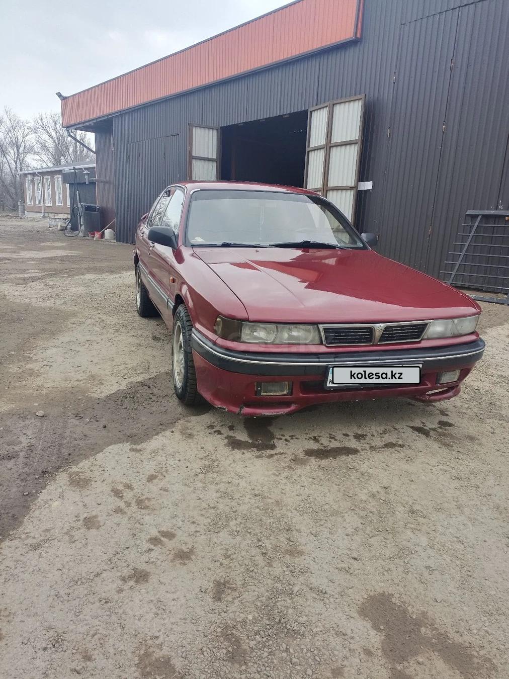 Mitsubishi Galant 1991 г.