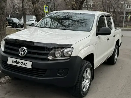 Volkswagen Amarok 2013 года за 10 500 000 тг. в Алматы – фото 2