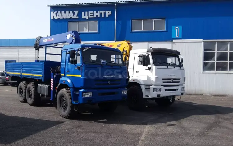 КамАЗ  с манипулятором 2026 года в Алматы