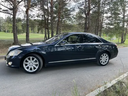 Mercedes-Benz S 450 2007 года за 5 200 000 тг. в Кокшетау – фото 2