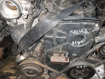 Двигатель Hyundai Getz 1.6 за 350 000 тг. в Астана – фото 2