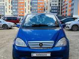 Mercedes-Benz A 160 1999 года за 1 900 000 тг. в Астана