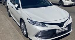 Toyota Camry 2018 годаүшін13 900 000 тг. в Алматы