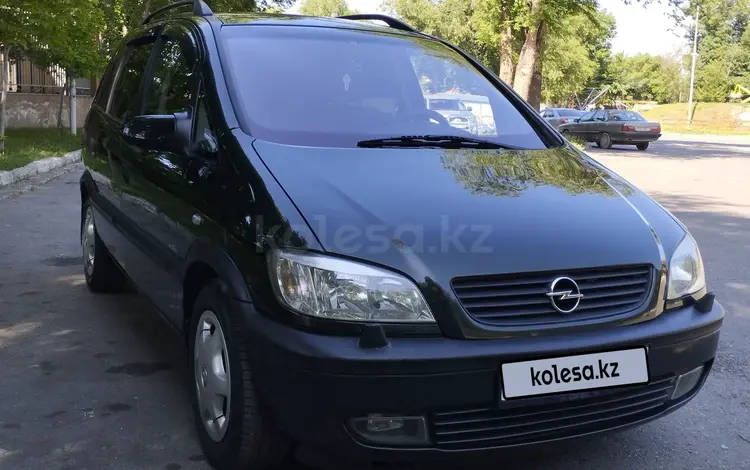 Opel Zafira 2002 года за 4 500 000 тг. в Тараз