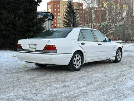 Mercedes-Benz S 320 1997 года за 2 800 000 тг. в Астана – фото 4